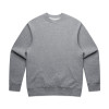 Relaxed Crew Neck Sweater Grey